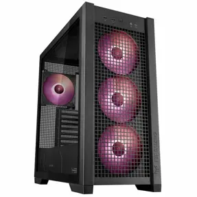 Asus Midi Tower TUF Gaming GT302, ARGB, Black, glass window, 90DC00I0-B19000