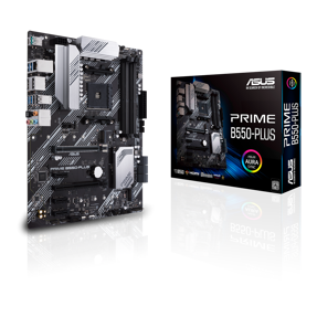 ASUS Prime B550-Plus, AMD B550, AM4, DDR4, mATX, 90MB14U0-M0EAY0