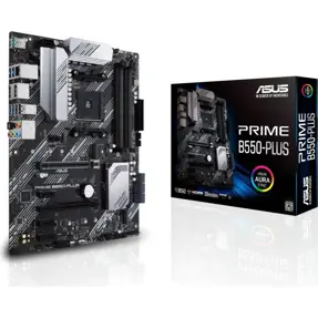 ASUS Prime B550-Plus, AMD B550, AM4, DDR4, mATX, 90MB14U0-M0EAY0