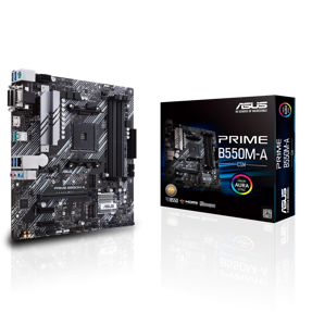 ASUS Prime B550M-A/CSM, AMD B550, AM4, DDR4, mATX, 90MB14I0-M0EAYC
