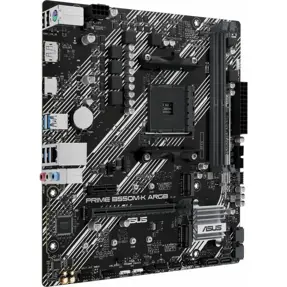 ASUS Prime B550M-K ARGB, AMD B550, AM4, DDR4, mATX, 90MB1GC0-M0EAY0