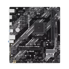 Asus Prime B550M-K ARGB, AMD B550, AM4, DDR4, mATX, 90MB1GC0-M0EAY0