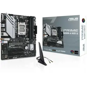 ASUS Prime B650M-A WIFI II, AMD B650, AM5, DDR5, mATX, 90MB1EG0-M0EAY0