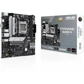 ASUS Prime B650M-K, AMD B650, AM5, DDR5, mATX, 90MB1F60-M0EAY0