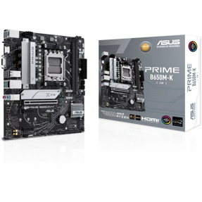 Asus Prime B650M-K, AMD B650, AM5, DDR5, mATX, 90MB1F60-M0EAY0