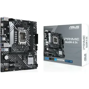 ASUS Prime B660M-K D4, Intel B660, LGA 1700, DDR4, mATX, 90MB1950-M0EAY0