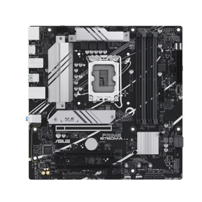 Asus Prime B760M-A CSM, Intel B760, LGA 1700, DDR5, mATX, 90MB1EK0-M1EAYC