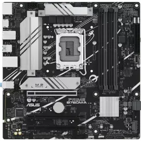 ASUS Prime B760M-A CSM, Intel B760, LGA 1700, DDR5, mATX, 90MB1EK0-M1EAYC