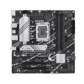 ASUS Prime B760M-A D4 CSM, Intel B760, LGA 1700, DDR4, mATX, 90MB1D00-M1EAYC