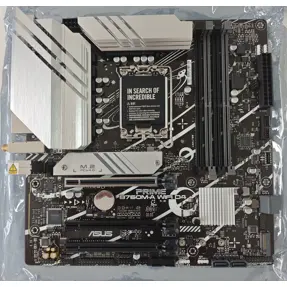 Asus PRIME B760M-A WIFI D4, Intel B760, LGA1700, DDR4, mATX, 90MB1CX0-M0EAY0 - Artikl umanjene vrijednosti