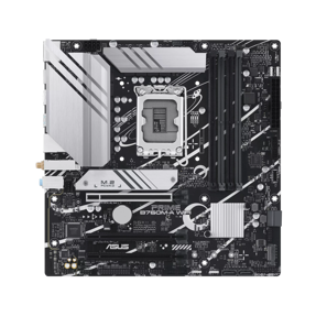 Asus Prime B760M-A WIFI, Intel B760, LGA 1700, DDR5, mATX, 90MB1EL0-M1EAY0