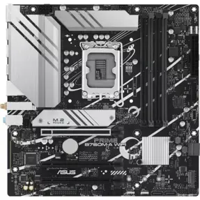 Asus Prime B760M-A WIFI, Intel B760, LGA 1700, DDR5, mATX, 90MB1EL0-M1EAY0