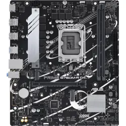 ASUS Prime B760M-R D4, Intel B760, LGA 1700, DDR4, mATX, 90MB1HA0-M0EAY0