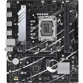ASUS Prime B760M-R D4, Intel B760, LGA 1700, DDR4, mATX, 90MB1HA0-M0EAY0