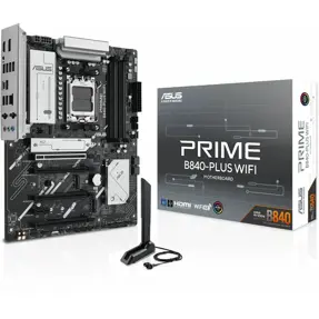 ASUS Prime B840-Plus WIFI, AMD B840, AM5, DDR5, ATX, 90MB1IZ0-M0EAY0