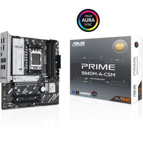 Asus Prime B840M-A-CSM, AMD B840, AM5, DDR5, mATX, 90MB1J10-M0EAYC