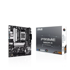Asus Prime B850M-K, AMD B850, AM5, DDR5, mATX, 90MB1LV0-M0EAY0