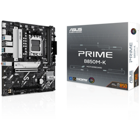 Asus Prime B850M-K, AMD B850, AM5, DDR5, mATX, 90MB1LV0-M0EAY0