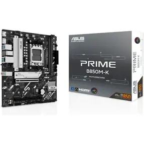 ASUS Prime B850M-K, AMD B850, AM5, DDR5, mATX, 90MB1LV0-M0EAY0