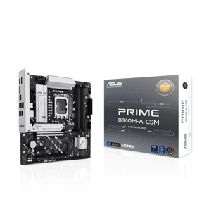 Asus Prime B860M-A-CSM, Intel B860, LGA 1851, DDR5, mATX, 90MB1K00-M0EAYC