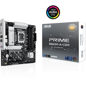 Asus Prime B860M-A-CSM, Intel B860, LGA 1851, DDR5, mATX, 90MB1K00-M0EAYC