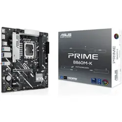 ASUS PRIME B860M-K, Intel B860, LGA 1851, DDR5, mATX, 90MB1JT0-M0EAY0