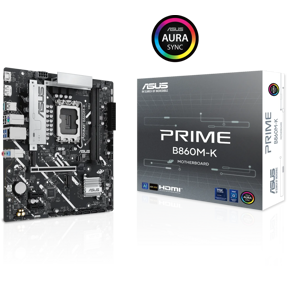 Asus Prime B860M-K, Intel B860, LGA 1851, DDR5, mATX, 90MB1JT0-M0EAY0