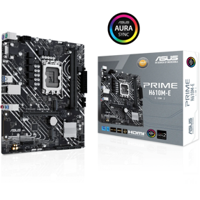 Asus Prime H610M-E-CSM, Intel H610, LGA 1700, mATX, 90MB1G10-M0EAYC