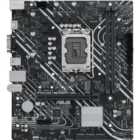 Asus Prime H610M-K D4, Intel H610, LGA 1700, DDR4, mATX, 90MB1A10-M0EAY0