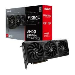 ASUS PRIME Radeon RX 9060 XT 8GB GDDR6 OC Edition, 90YV0MI0-M0NA00