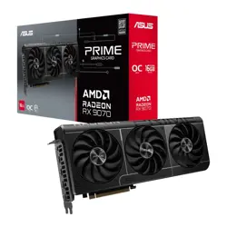 ASUS Prime Radeon RX 9070 OC Edition 16GB GDDR6, 90YV0LI1-M0NA00