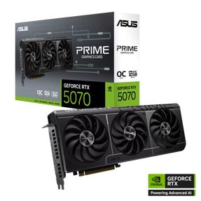 ASUS Prime RTX5070 OC, PRIME-RTX5070-O12G, 12GB GDDR7, 90YV0M10-M0NA00