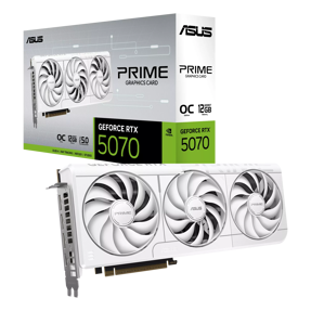 ASUS Prime RTX5070 OC, PRIME-RTX5070-O12G-WHITE, 12GB GDDR7, 90YV0M19-M0NA00