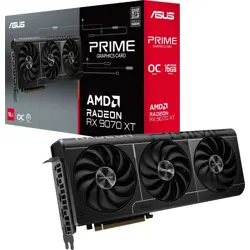 ASUS Prime RX9070 XT 16GB OC, PRIME-RX9070XT-O16G