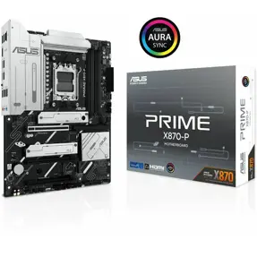 ASUS PRIME X870-P, AMD X870, AM5, DDR5, ATX, 90MB1IT0-M0EAY0