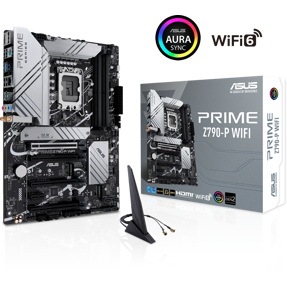 Asus Prime Z790-P WIFI, Intel Z790, LGA 1700, DDR5, ATX, 90MB1CJ0-M0EAY0