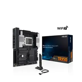 Asus Pro WS TRX50-Sage WIFI, AMD TRX50, sTR5, DDR5, E-ATX, 90MB1FZ0-M0EAY0