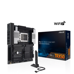 Asus Pro WS TRX50-SAGE WIFI, AMD TRX50, sTR5, DDR5, E-ATX, 90MB1FZ0-M0EAY0