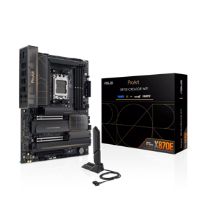 Asus ProArt X870E-Creator WIFI, AMD X870E, AM5, DDR5, ATX, 90MB1IG0-M0EAY0