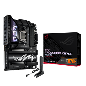 Asus ROG Crosshair X870E Hero WIFI, AMD X870, AM5, DDR5, ATX, 90MB1IE0-M0EAY0