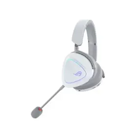 ASUS ROG Delta II Wireless, Bluetooth, headset, bijele, 90YH03W0-BHUA10