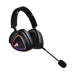 ASUS ROG Delta II Wireless, Bluetooth, headset, crne, 90YH03W0-BHUA00