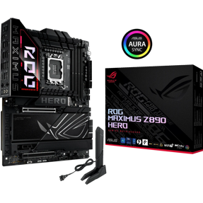 Asus ROG Maximus Z890 Hero, Intel Z890, LGA 1851, DDR5, ATX, 90MB1ID0-M0EAY0