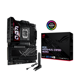 Asus ROG Maximus Z890 Hero, Intel Z890, LGA 1851, DDR5, ATX, 90MB1ID0-M0EAY0