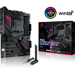 ASUS ROG Strix B550-F Gaming WI-FI II, AMD B550, AM4, 90MB19V0-M0EAY0