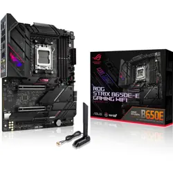 ASUS ROG Strix B650E-E GAMING WIFI AM5, AMD B650E, AM5, DDR5, ATX, 90MB1BB0-M0EAY0