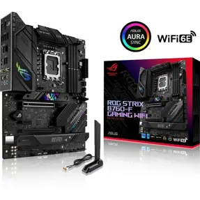 ASUS ROG Strix B760-F Gaming WIFI, Intel B760, LGA 1700, DDR5, ATX, 90MB1CT0-M1EAY0