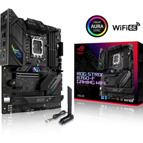 Asus ROG Strix B760-F Gaming WIFI, Intel B760, LGA 1700, DDR5, ATX, 90MB1CT0-M1EAY0