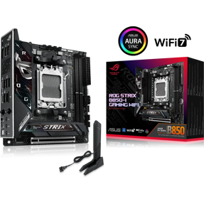 Asus ROG Strix B850-I Gaming WIFI, AMD B850, AM5, DDR5, Mini-ITX, 90MB1K30-M0EAY0