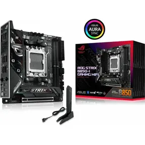 ASUS ROG Strix B850-I Gaming WIFI, AMD B850, AM5, DDR5, Mini-ITX, 90MB1K30-M0EAY0